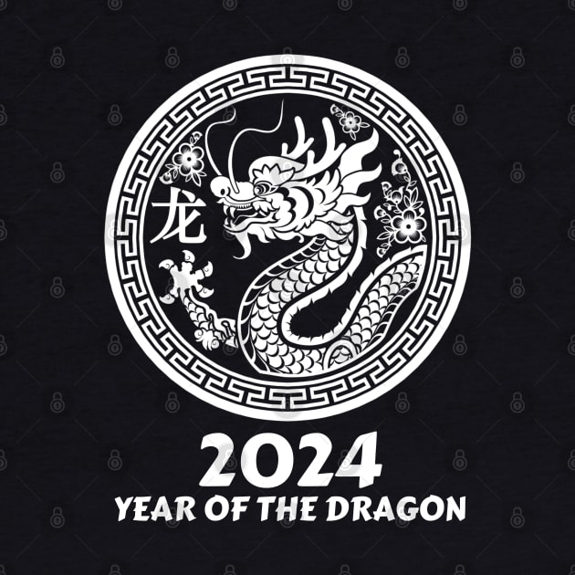 Chinese Year of the dragon 2024 by Danemilin